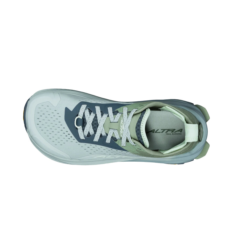 Running shoe with visible brand logo on a white background