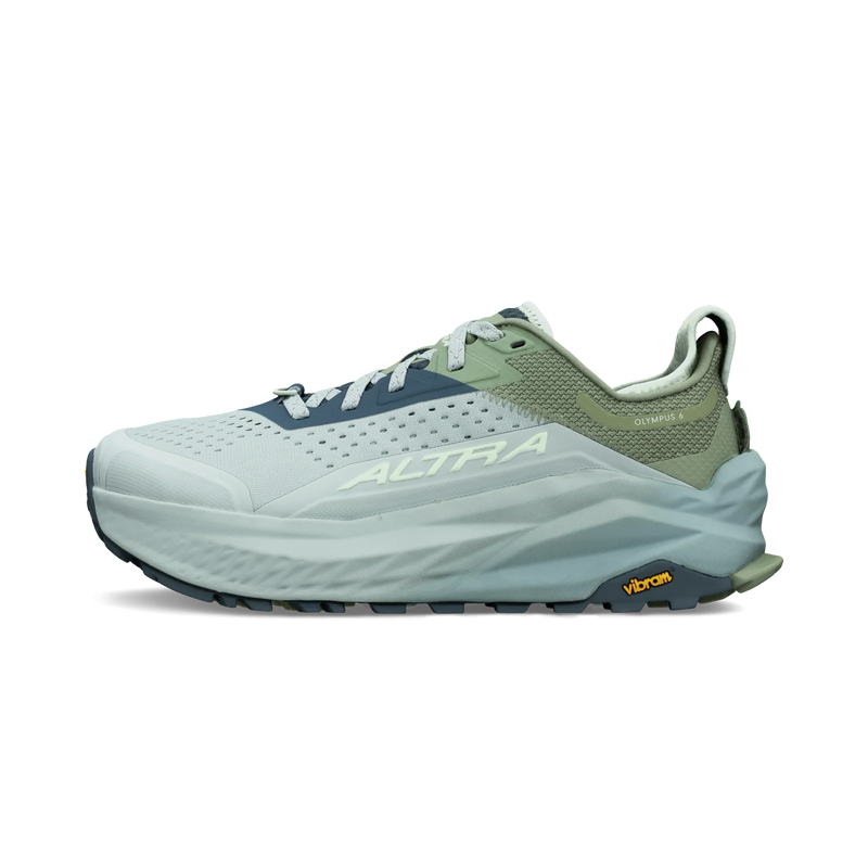 Altra running shoe on a white background