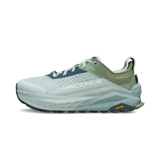 Altra running shoe on a white background