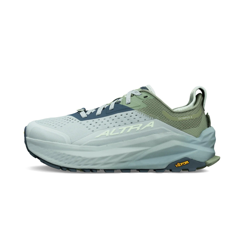 Altra running shoe on a white background