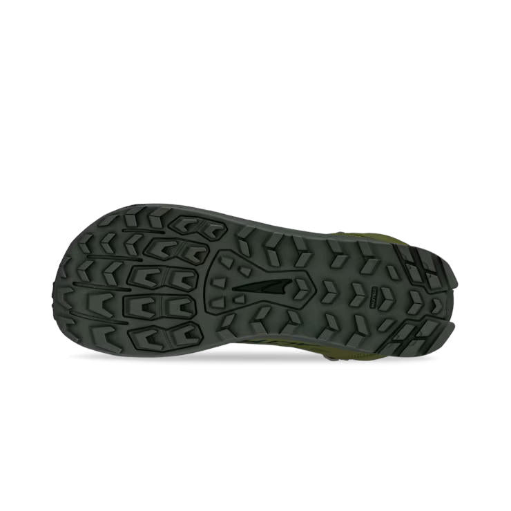 Men's Lone Peak 9 Waterproof Mid | Green