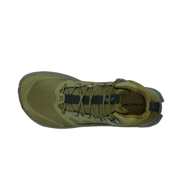 Men's Lone Peak 9 Waterproof Mid | Green