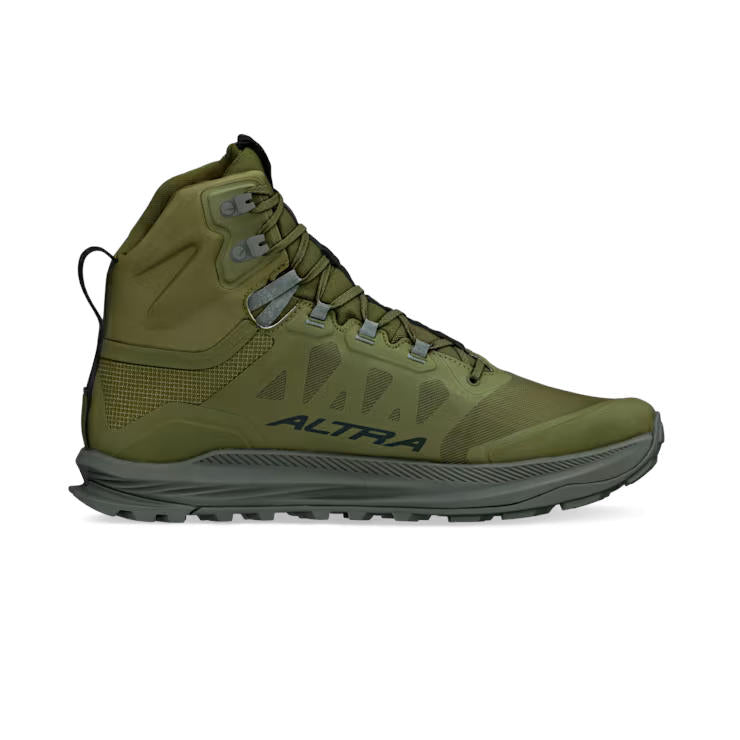 Men's Lone Peak 9 Waterproof Mid | Green