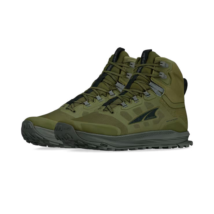 Men's Lone Peak 9 Waterproof Mid | Green