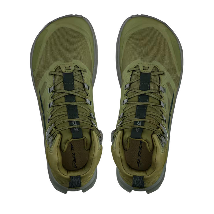 Men's Lone Peak 9 Waterproof Mid | Green