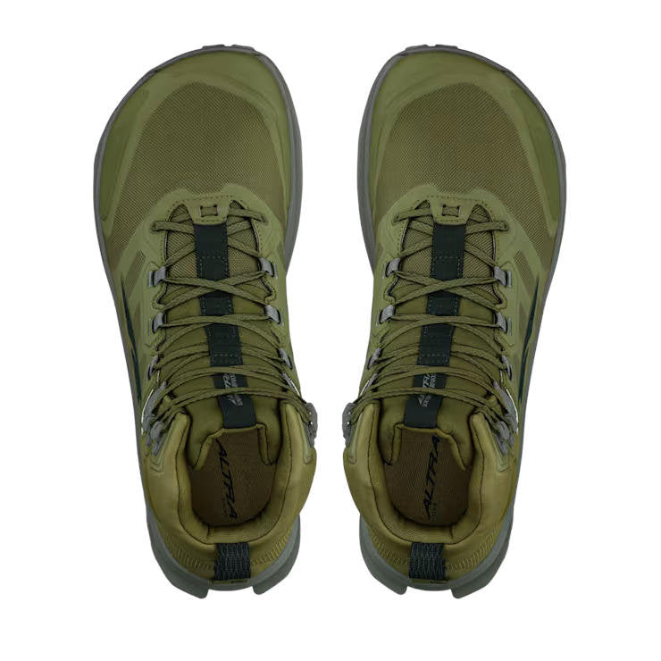 Men's Lone Peak 9 Waterproof Mid | Green
