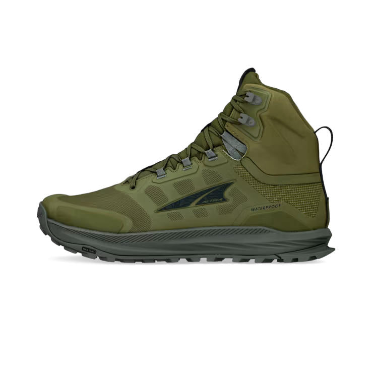 Men's Lone Peak 9 Waterproof Mid | Green