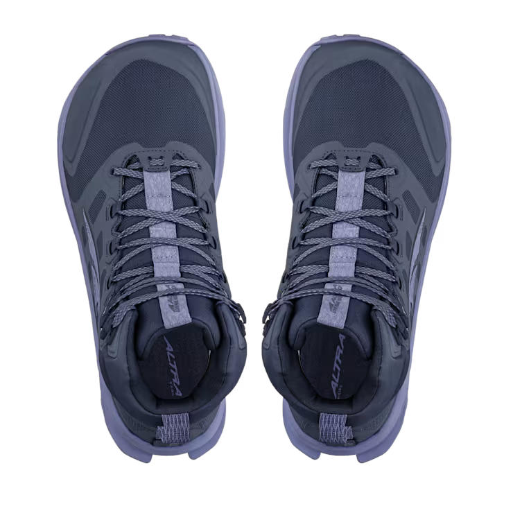 Women's Lone Peak 9 Waterproof Mid | Dark Blue