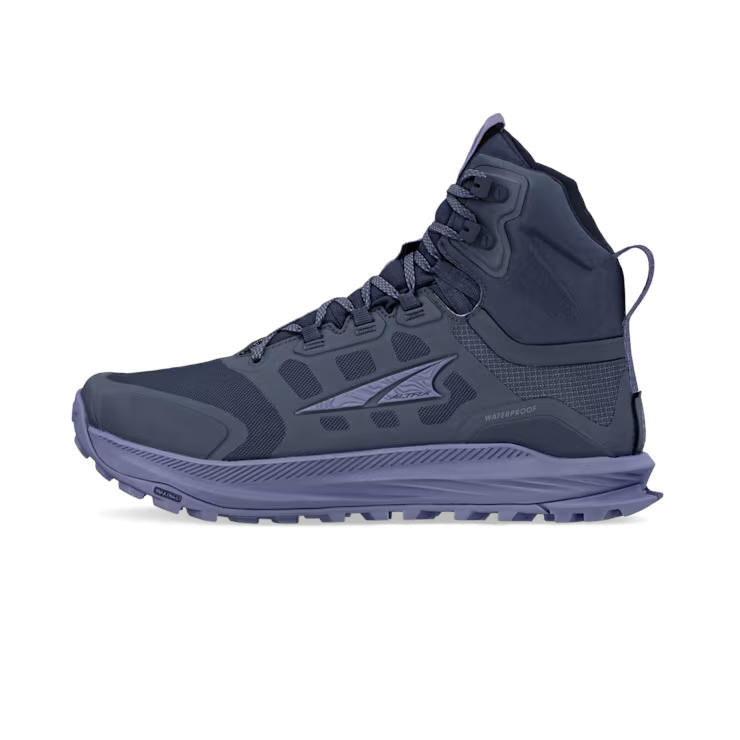 Women's Lone Peak 9 Waterproof Mid | Dark Blue