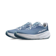A pair of blue running shoes