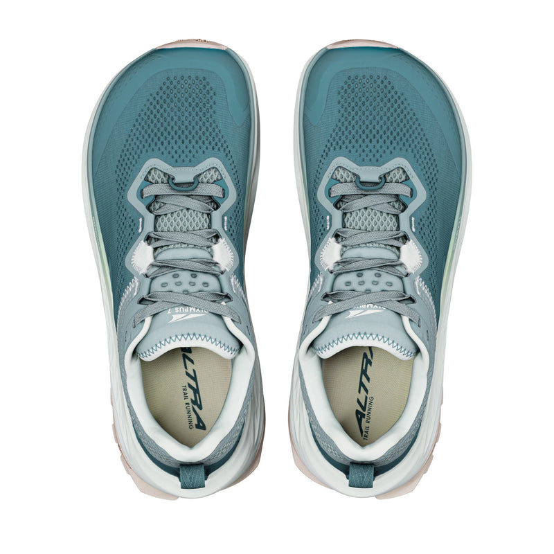 Women's Olympus 7 Running Shoe | Sea Pine/Ice Green