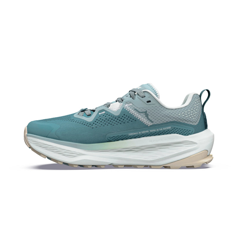 Women's Olympus 7 Running Shoe | Sea Pine/Ice Green