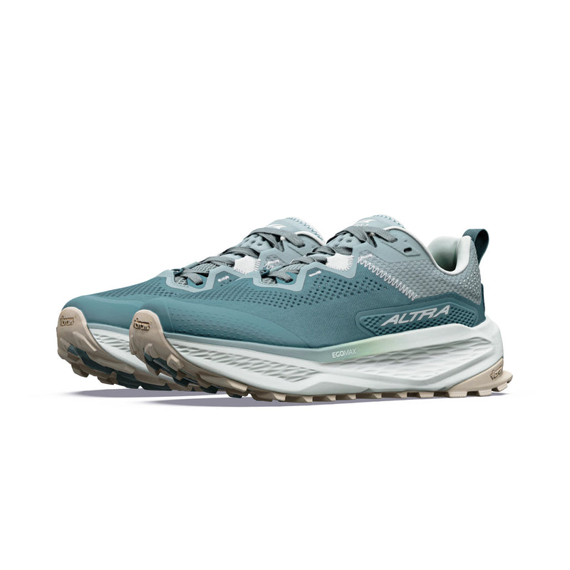 Women's Olympus 7 Running Shoe | Sea Pine/Ice Green
