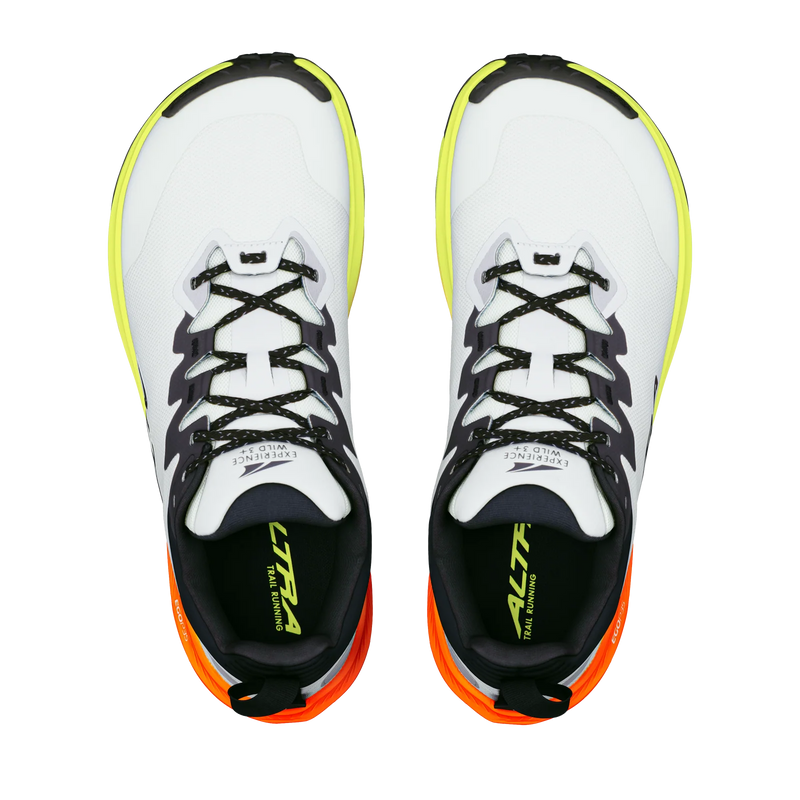 Men's Experience Wild 3+ | Ice Black Safety Yellow