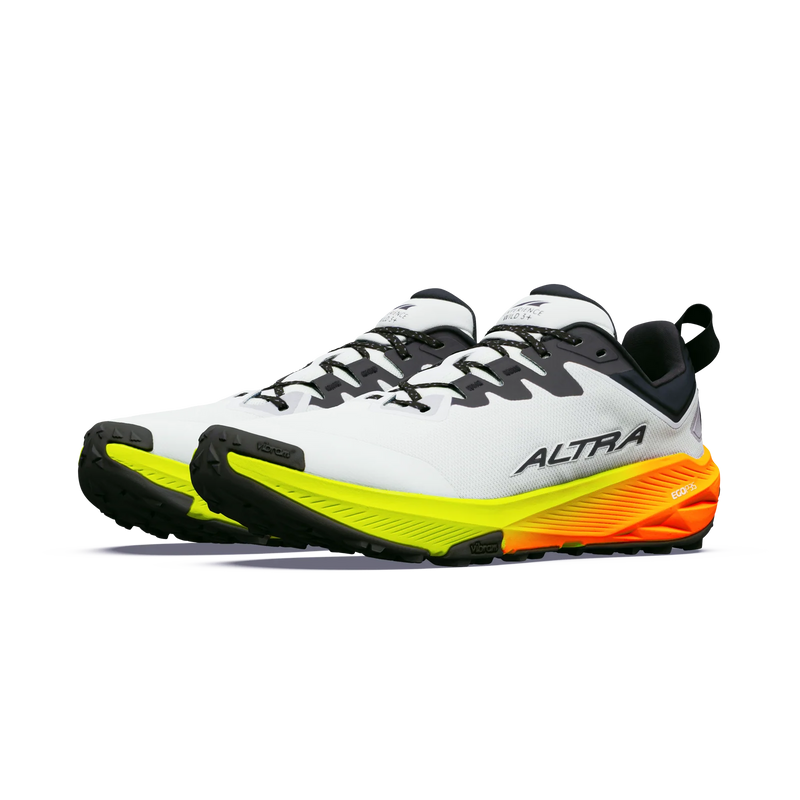 Men's Experience Wild 3+ | Ice Black Safety Yellow