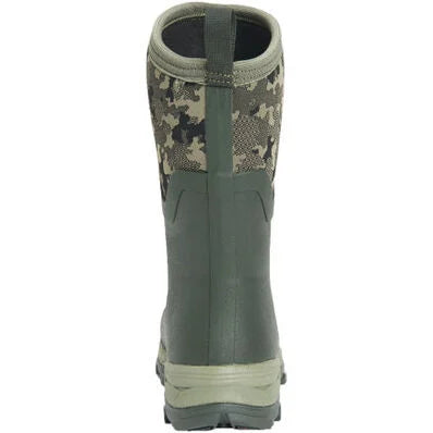 Women's Arctic Ice AGAT Mid Winter Boots | Moss/Camo
