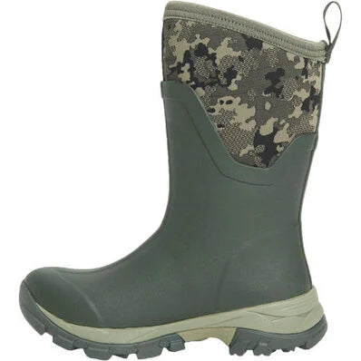 Women's Arctic Ice AGAT Mid Winter Boots | Moss/Camo