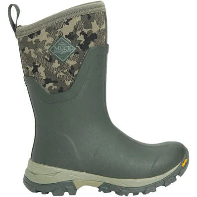Women's Arctic Ice AGAT Mid Winter Boots | Moss/Camo