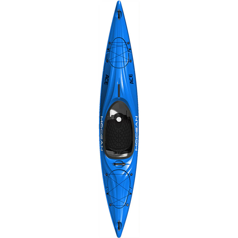 Mocean 12' Ace Kayak | Blue