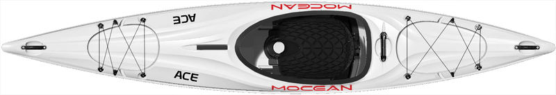 Mocean Ace Kayak 12' | White