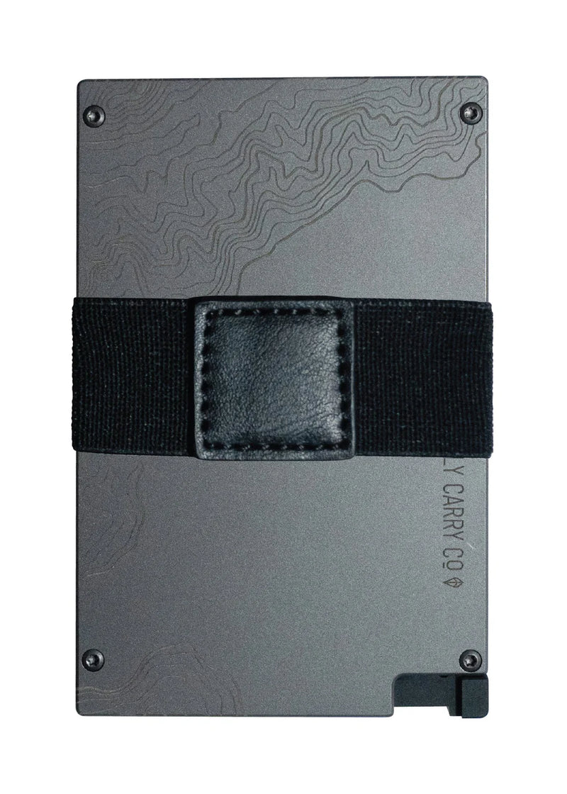The Aegis Minimalist Titanium Card Wallet