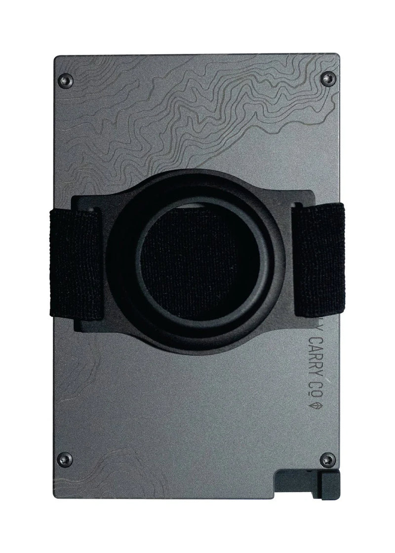The Aegis Minimalist Titanium Card Wallet
