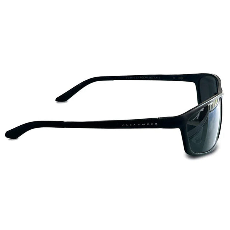Metal Sportsman Polarized Sunglasses