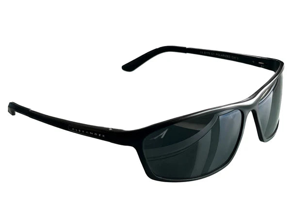 Metal Sportsman Polarized Sunglasses