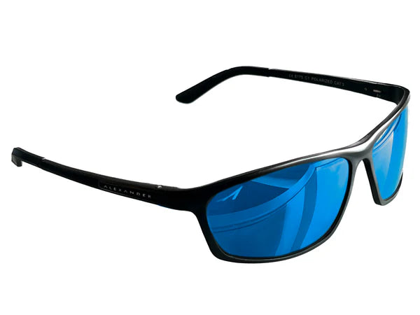 Metal Sportsman Polarized Sunglasses