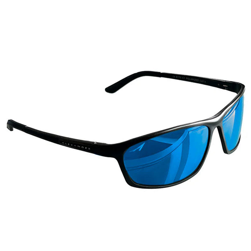 Metal Sportsman Polarized Sunglasses