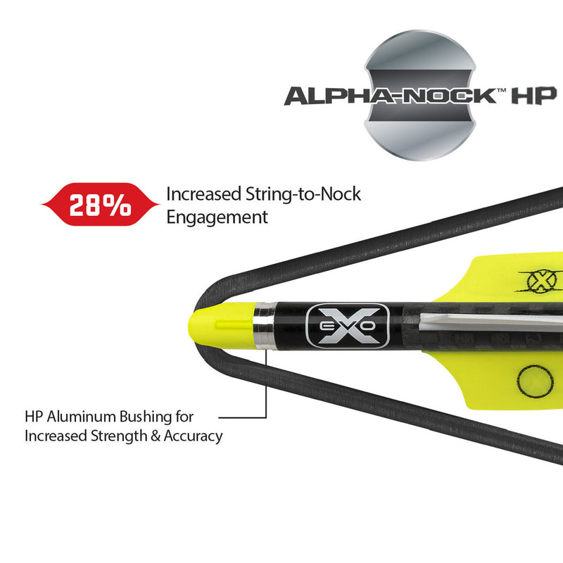 Non-Lighted Pro Elite 400 Carbon Crossbow Arrows 6-pack