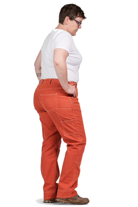 Womens Anna Canvas Task Pant | PAPRIKA