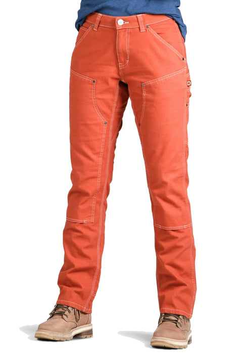 Womens Anna Canvas Task Pant | PAPRIKA