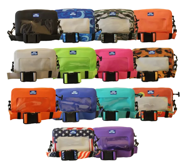 Aqua Case Belt Bag
