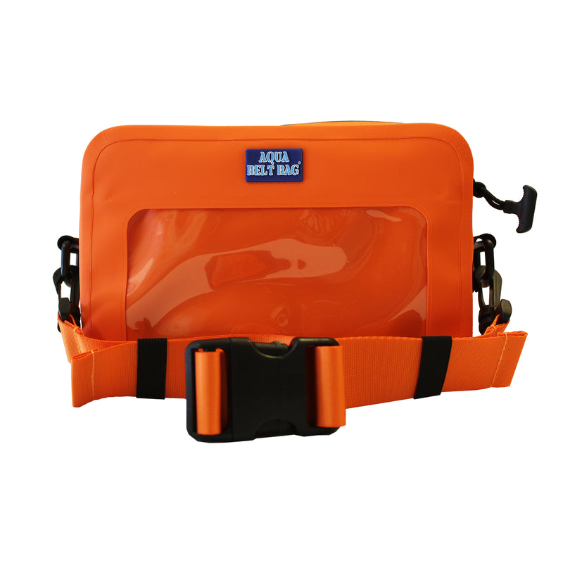 Aqua Case Belt Bag | Orange