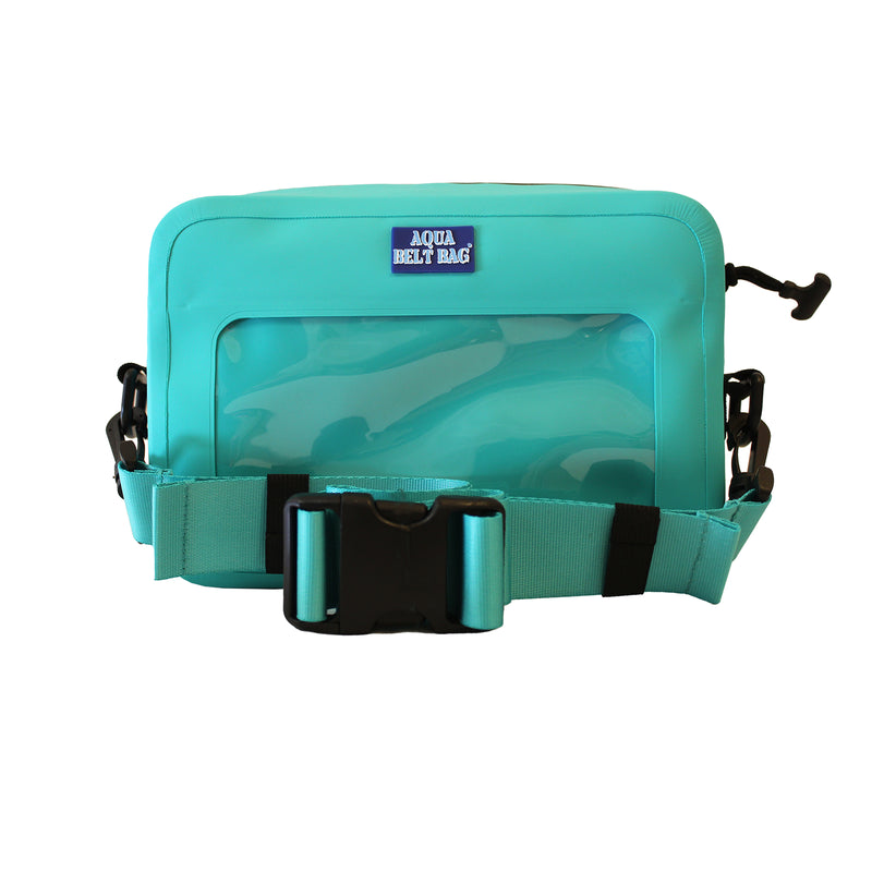 Aqua Case Belt Bag | Teal