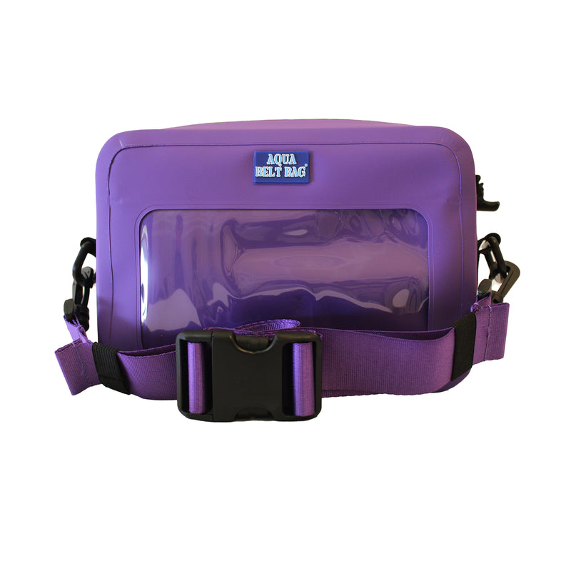 Aqua Case Belt Bag | Purple