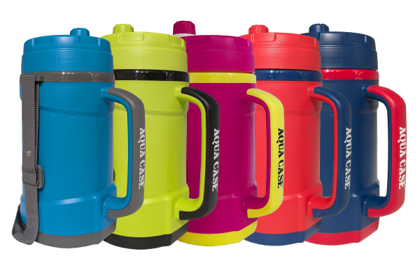 Aqua Case 84 oz Stainless Steel Insulated Jug