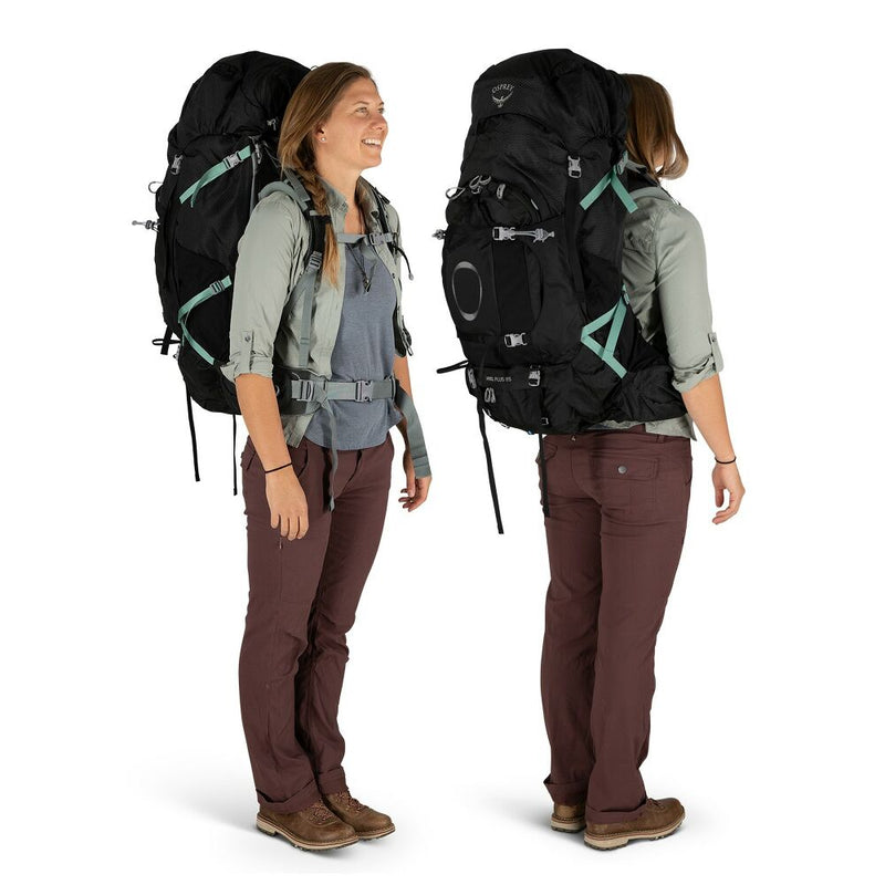 Osprey Ariel 85L Backpack | Black, Medium/Large