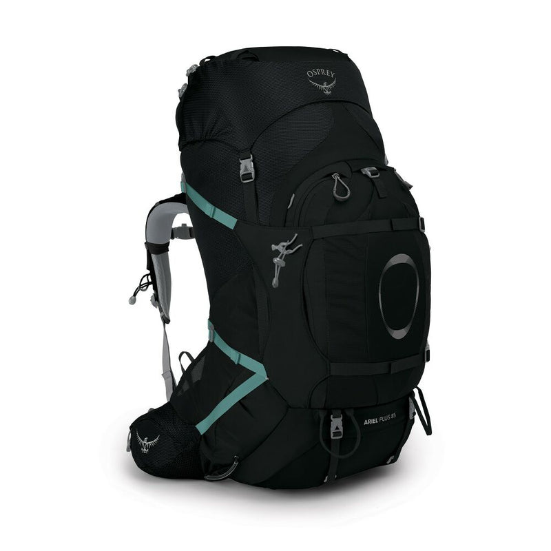 Osprey Ariel 85L Backpack | Black, Medium/Large