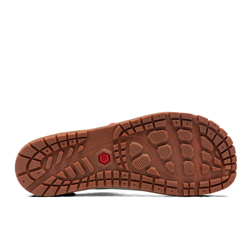 Men's Techyak Sneaker Navy Brown