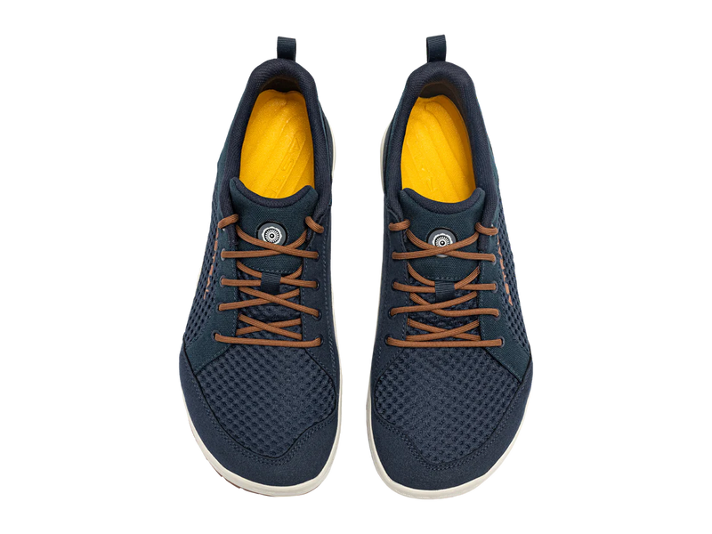 Men's Techyak Sneaker Navy Brown