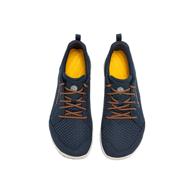 Men's Techyak Sneaker Navy Brown