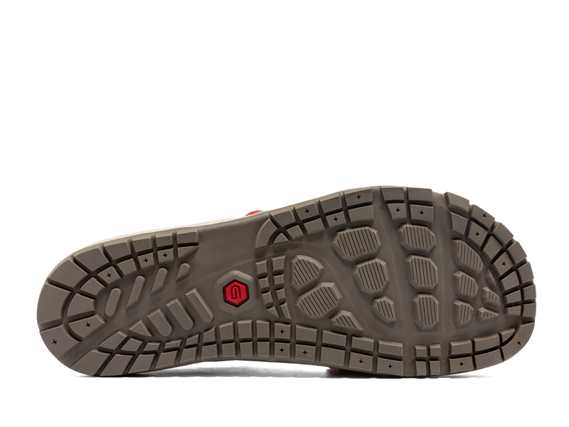 Techyak Sneaker | Supernova Orange