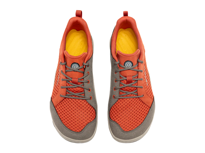Techyak Sneaker | Supernova Orange