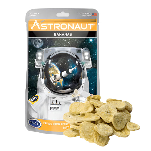 Astronaut Freeze Dried Bananas