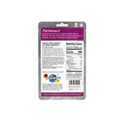 Astronaut ice cream sandwich packaging with Astronaut brand name on a gray background