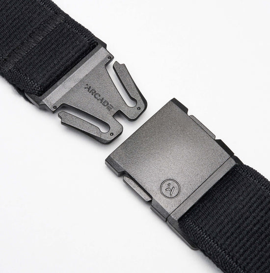 Atlas Youth Belt | Black