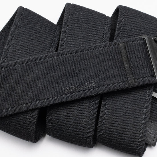 Atlas Youth Belt | Black