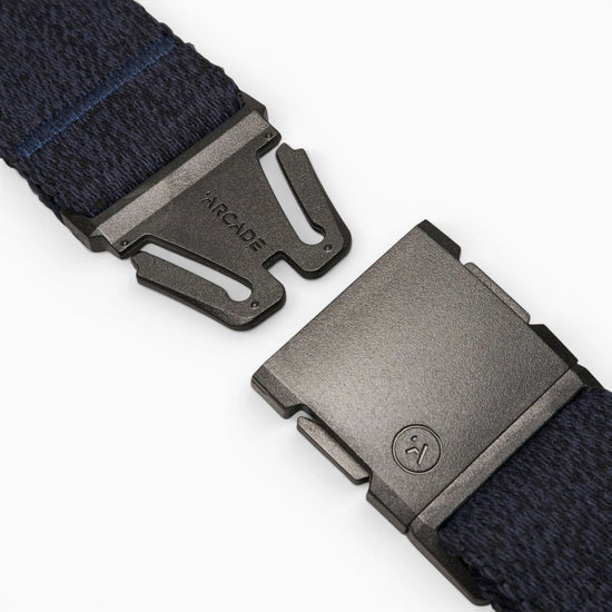 Atlas Belt | Heather Navy
